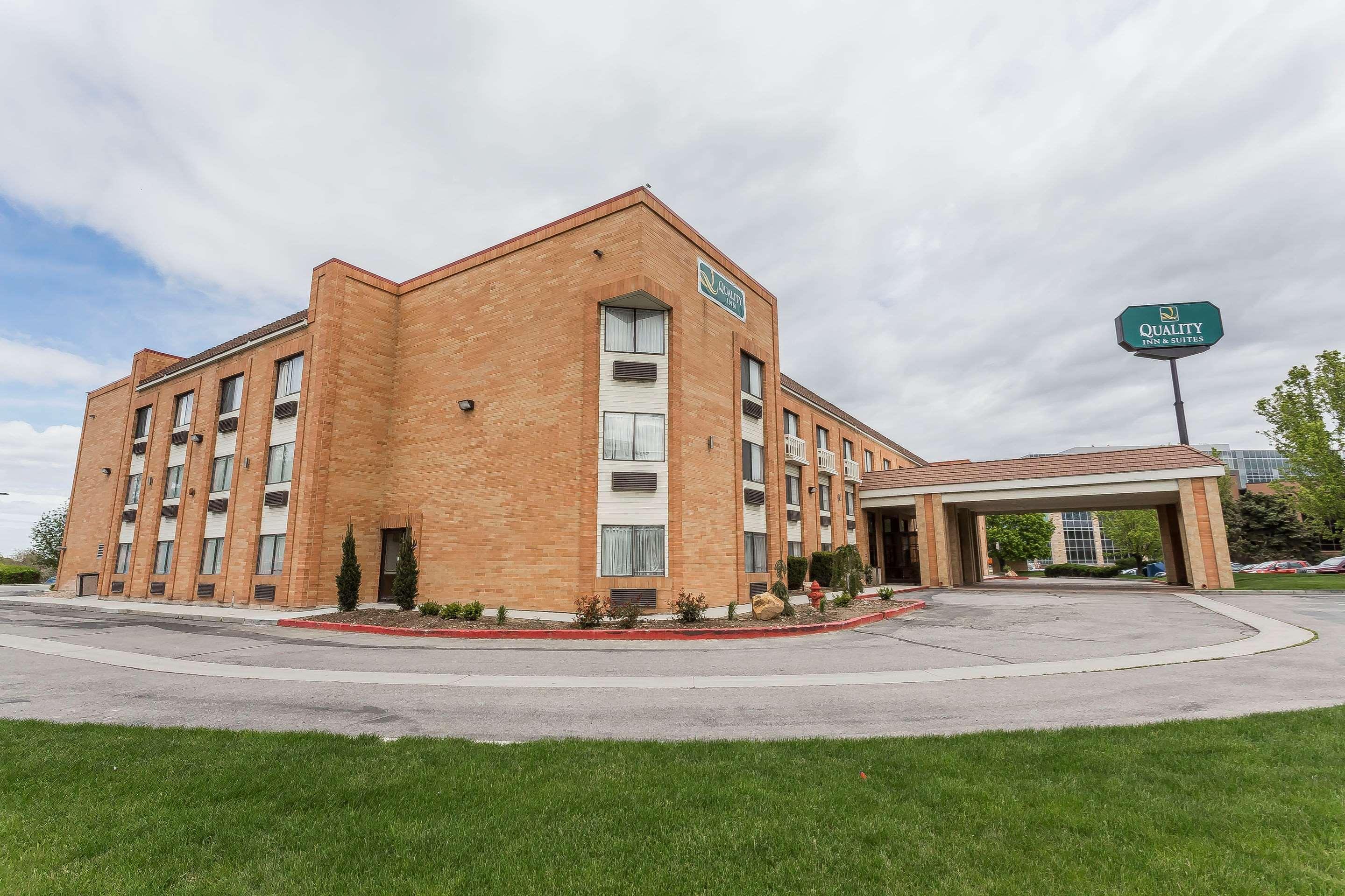 Comfort Inn Murray - Salt Lake City South Екстер'єр фото