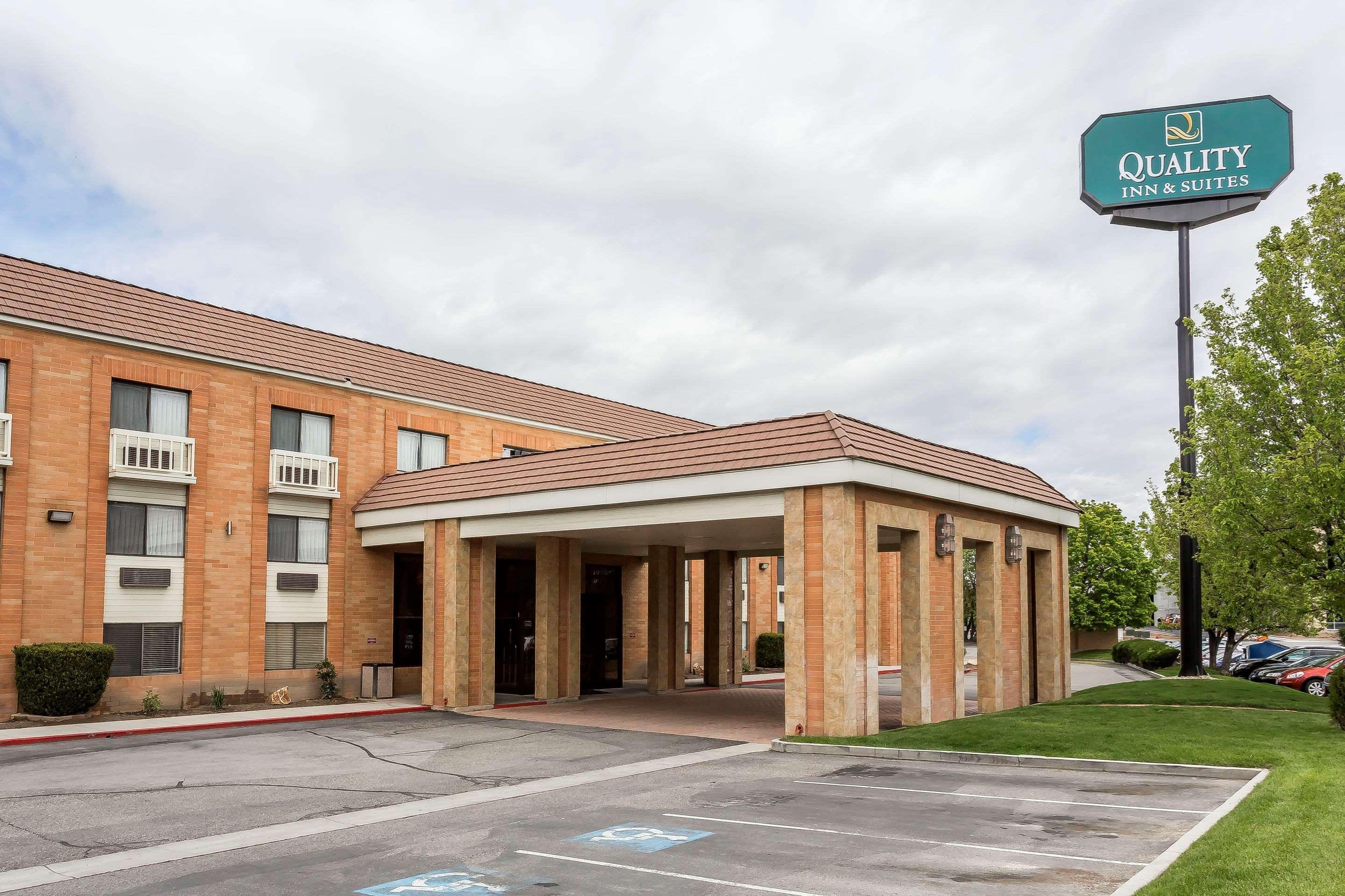 Comfort Inn Murray - Salt Lake City South Екстер'єр фото