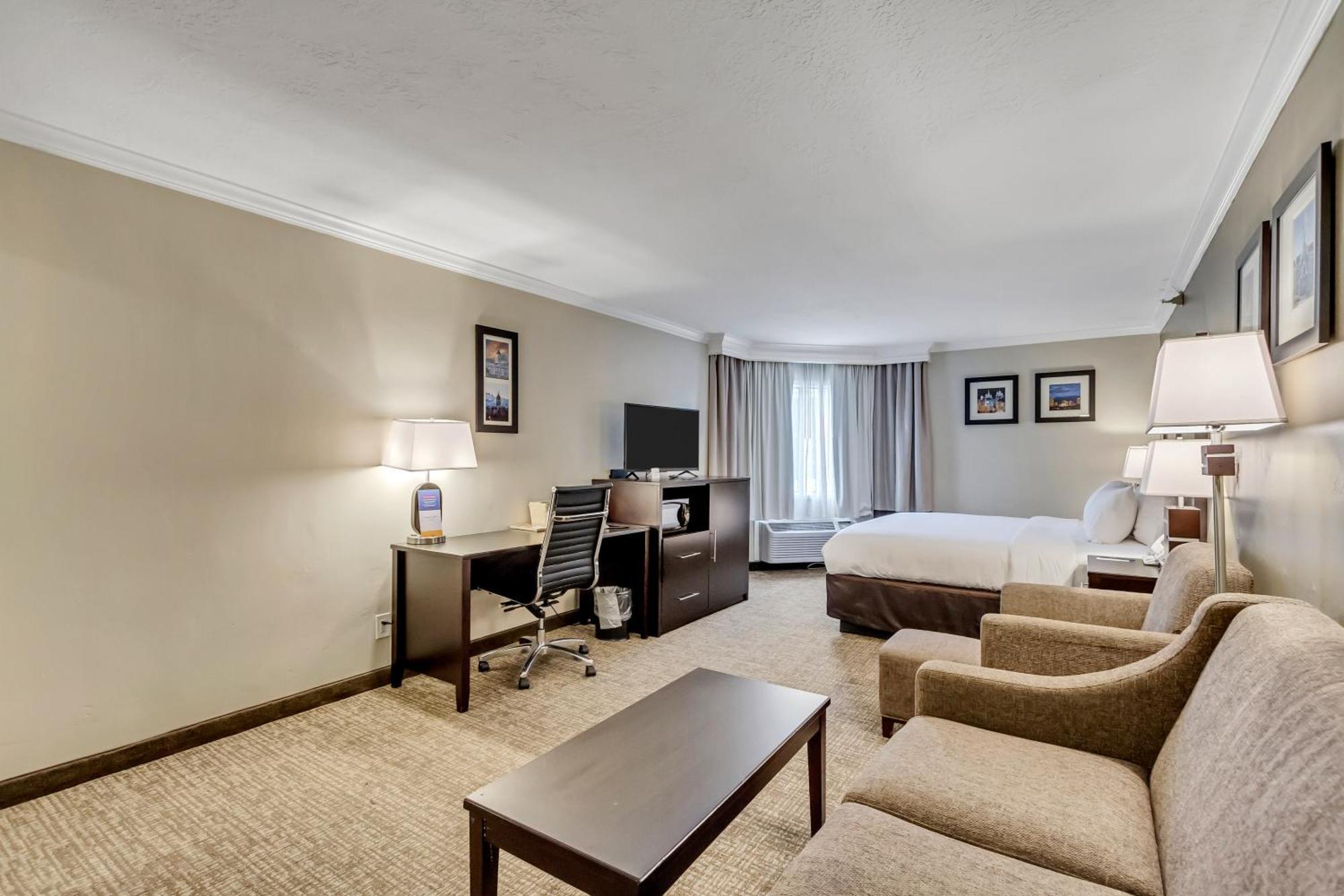 Comfort Inn Murray - Salt Lake City South Екстер'єр фото