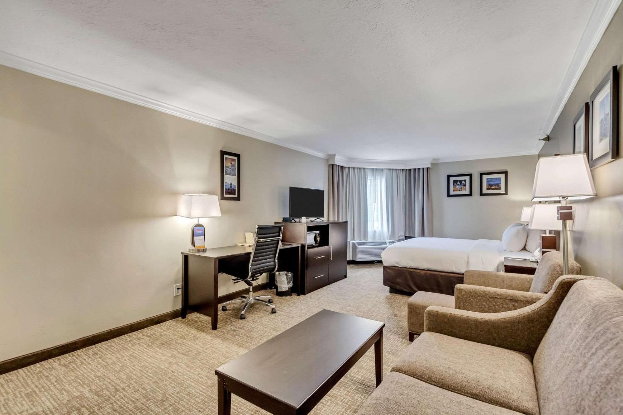 Comfort Inn Murray - Salt Lake City South Екстер'єр фото