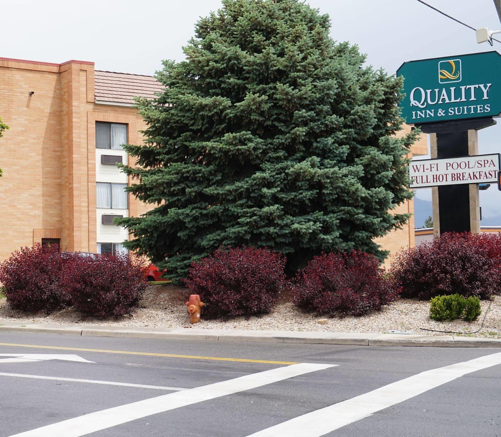 Comfort Inn Murray - Salt Lake City South Екстер'єр фото